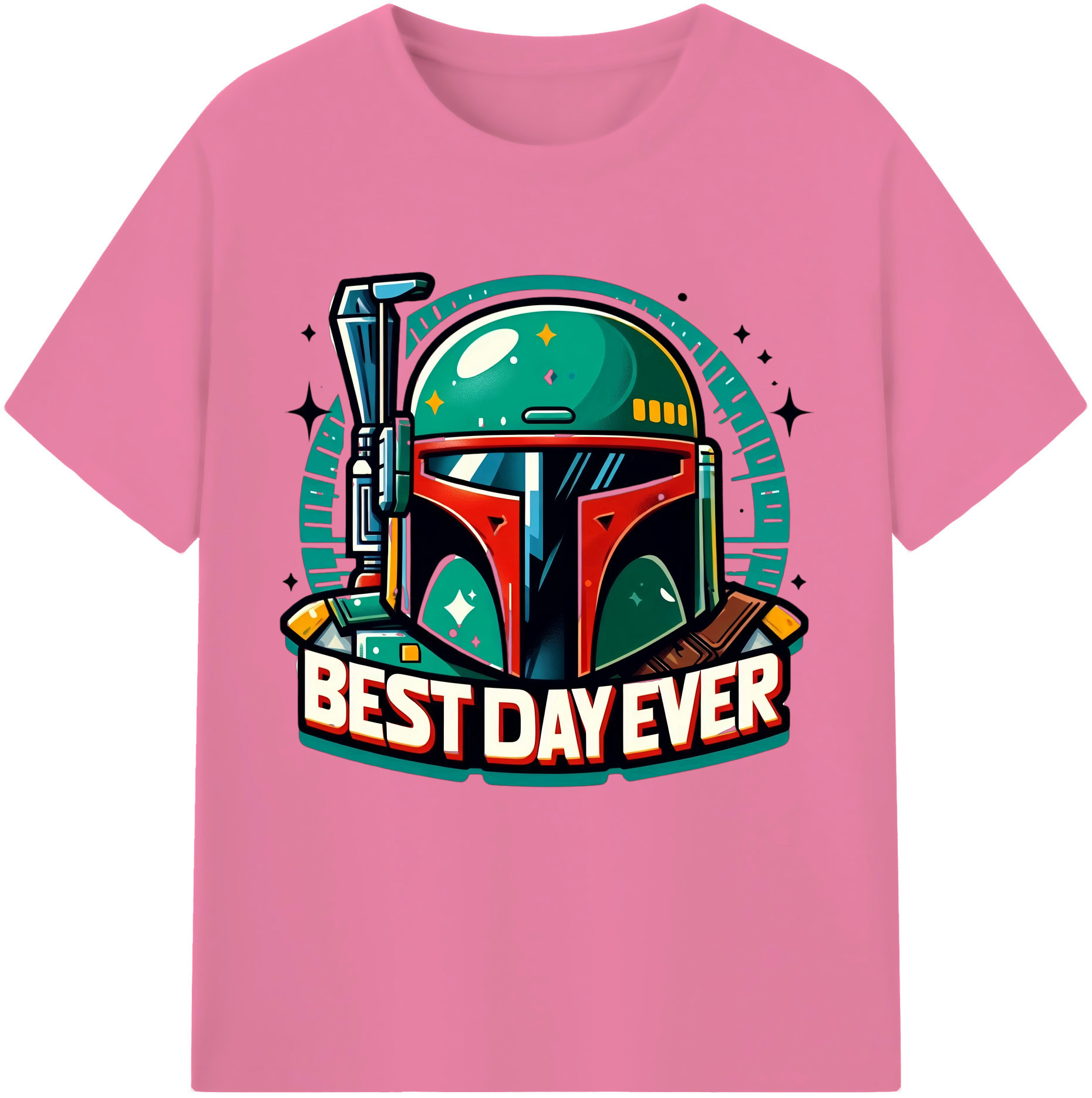 （画像用） スター・ウォーズ Star Wars 綿100％半袖Tシャツ（フロントプリント）